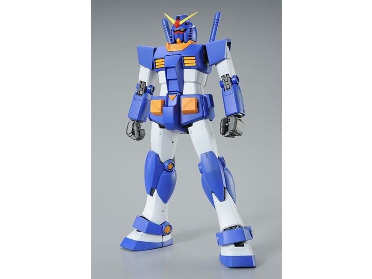 Mobile Suit Gundam: Bonds of the Battlefield MG Full Armor Gundam (Blue Color Ver.) Exclusive 1/100 Scale Model Kit Gallery Image 10