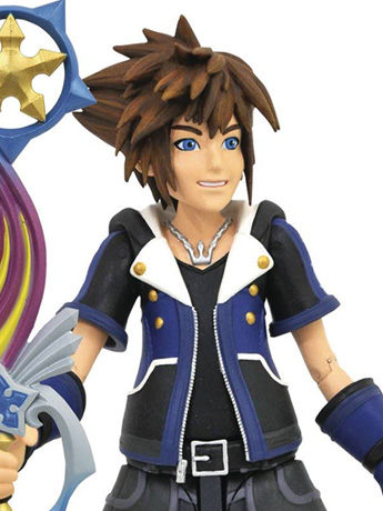 Kingdom Hearts III Select Sora (Wisdom Form) Gallery Image 2