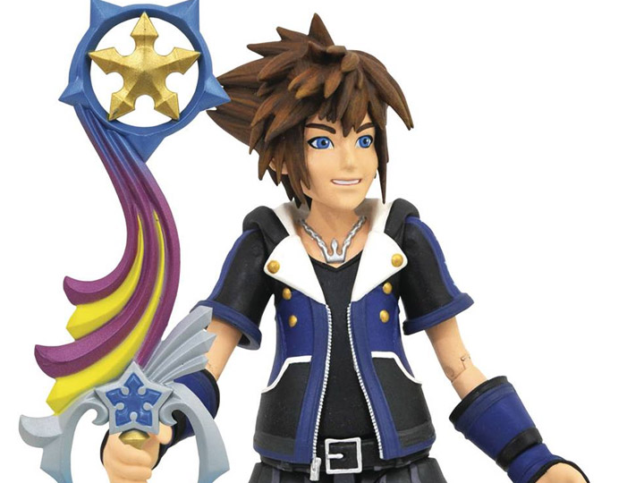 Kingdom Hearts III Select Sora (Wisdom Form) Gallery Image 1