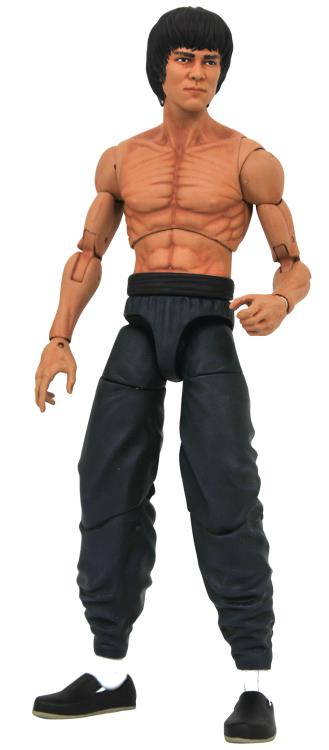 Bruce Lee Select Figure (Shirtless) Gallery Image 3