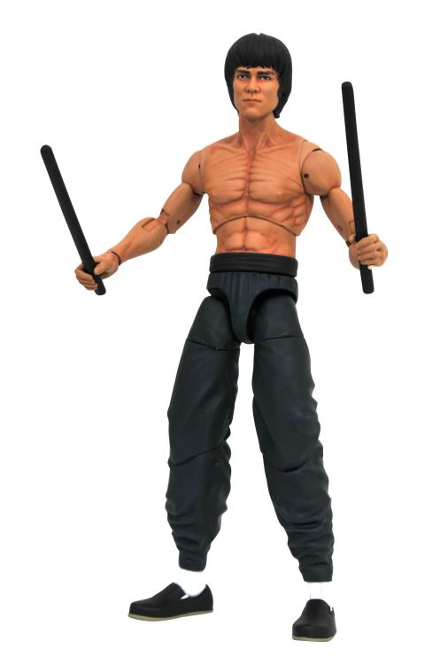Bruce Lee Select Figure (Shirtless) Gallery Image 5