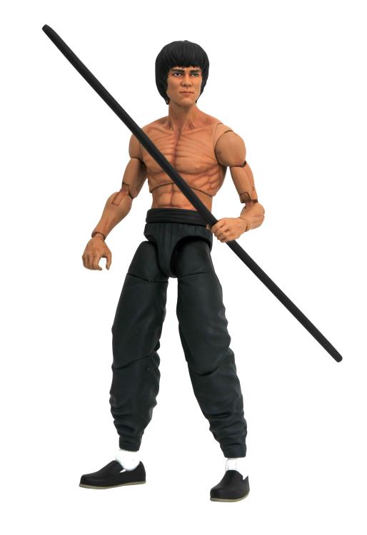 Bruce Lee Select Figure (Shirtless) Gallery Image 6