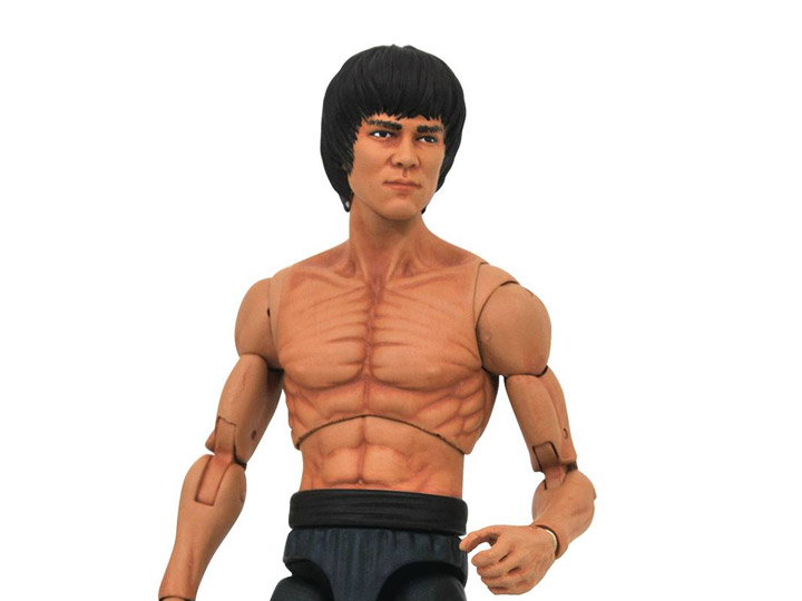 Bruce Lee Select Figure (Shirtless) Gallery Image 1