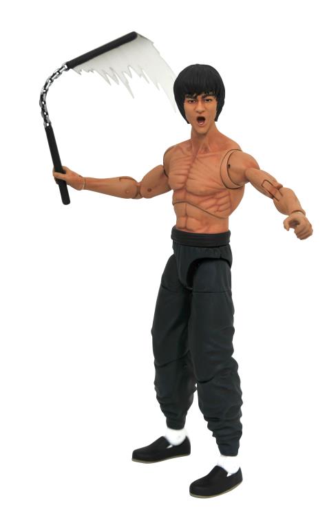 Bruce Lee Select Figure (Shirtless) Gallery Image 4