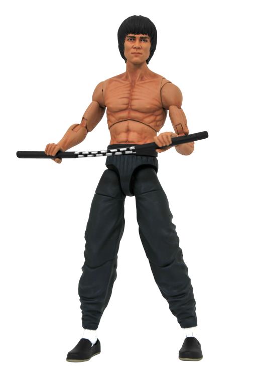 Bruce Lee Select Figure (Shirtless) Gallery Image 7
