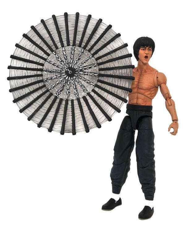 Bruce Lee Select Figure (Shirtless) Gallery Image 8
