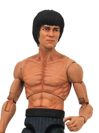 Bruce Lee Select Figure (Shirtless) Gallery Image 2