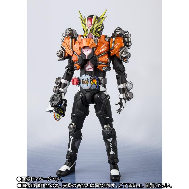 Kamen Rider S.H.Figuarts Kamen Rider Geiz Revive True Savior Exclusive Action Figure Set Gallery Image 3