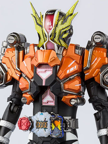 Kamen Rider S.H.Figuarts Kamen Rider Geiz Revive True Savior Exclusive Action Figure Set Gallery Image 2