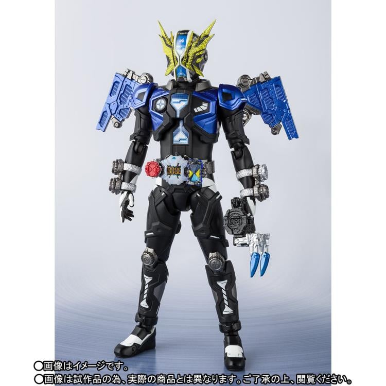 Kamen Rider S.H.Figuarts Kamen Rider Geiz Revive True Savior Exclusive Action Figure Set Gallery Image 6