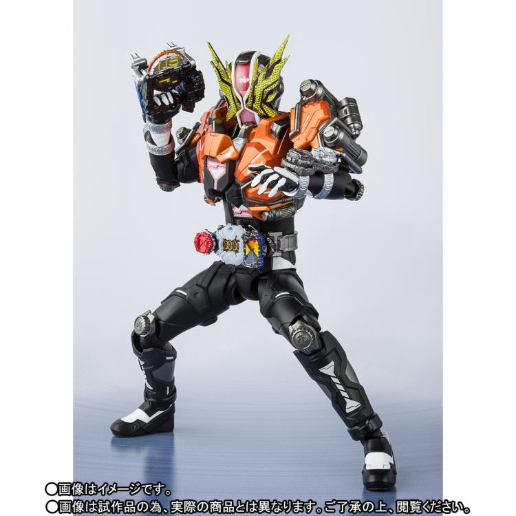 Kamen Rider S.H.Figuarts Kamen Rider Geiz Revive True Savior Exclusive Action Figure Set Gallery Image 4