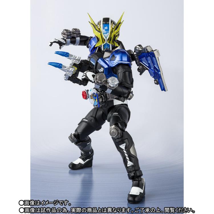 Kamen Rider S.H.Figuarts Kamen Rider Geiz Revive True Savior Exclusive Action Figure Set Gallery Image 7