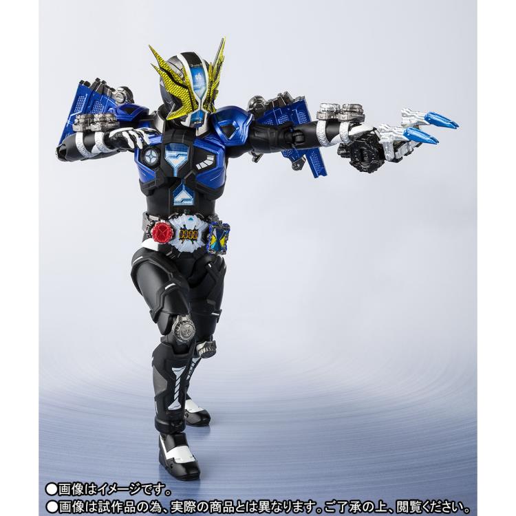 Kamen Rider S.H.Figuarts Kamen Rider Geiz Revive True Savior Exclusive Action Figure Set Gallery Image 8