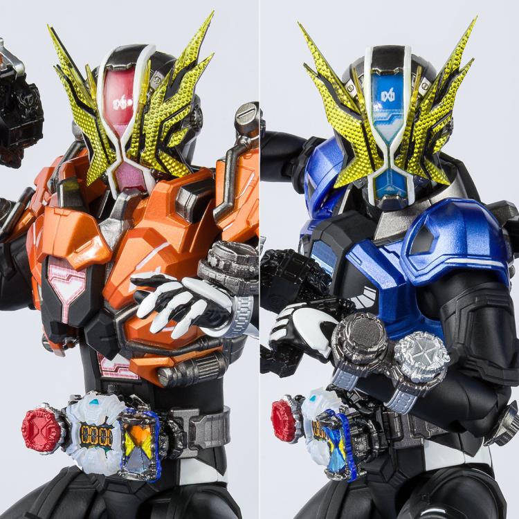 Kamen Rider S.H.Figuarts Kamen Rider Geiz Revive True Savior Exclusive Action Figure Set Gallery Image 9