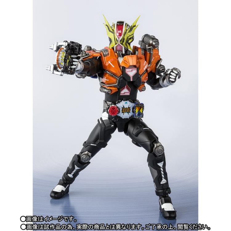 Kamen Rider S.H.Figuarts Kamen Rider Geiz Revive True Savior Exclusive Action Figure Set Gallery Image 5