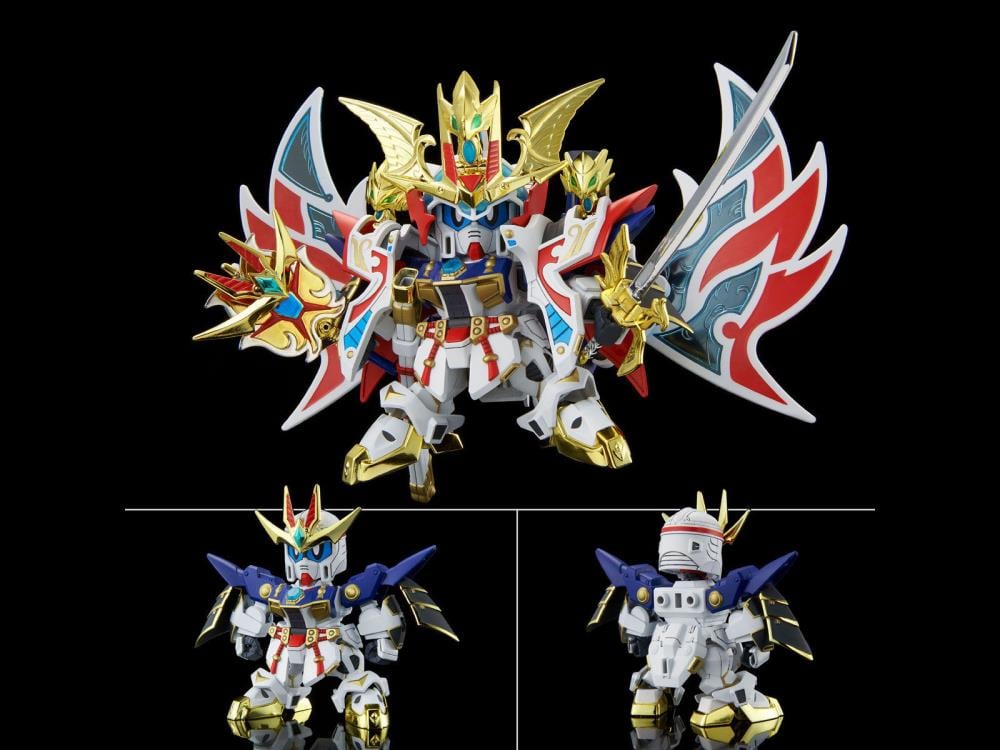Mobile Suit SD Gundam BB Senshi Legend BB Shinsei Daishogun
