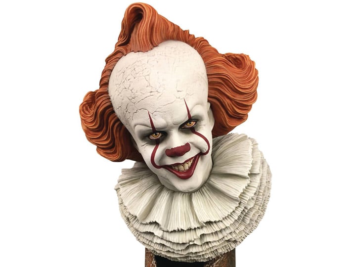 IT Chapter Two Legends in 3D Pennywise 1/2 Scale Limited Edition Bust Gallery Image 1