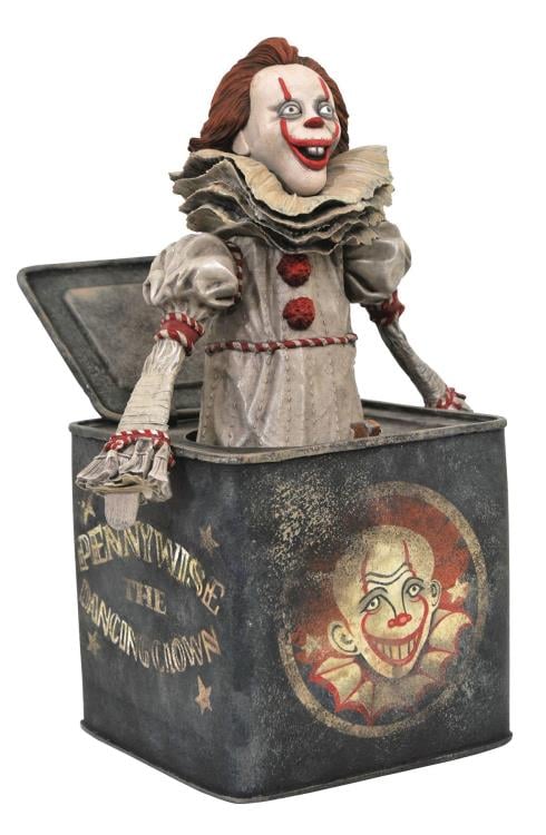 IT Chapter Two Gallery Pennywise In Box Figure Gallery Image 3