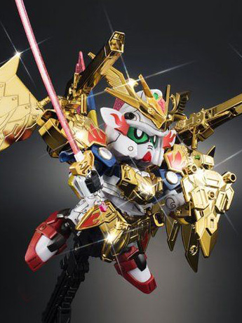 BANDAI MUSHA VICTORY 超輝Ver. Mobile Suit SD Gundam BB Senshi Legend BB Musha Victory (Super