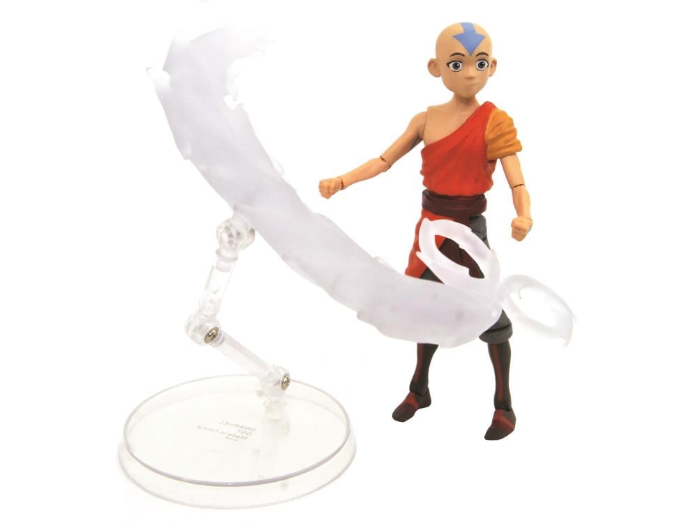 Avatar: The Last Airbender Select Wave 1 Set of 3 Figures Gallery Image 3