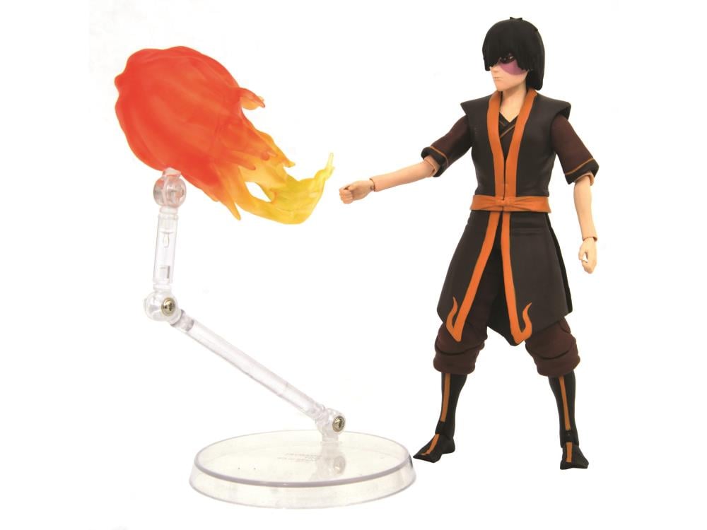 Avatar: The Last Airbender Select Wave 1 Set of 3 Figures Gallery Image 5