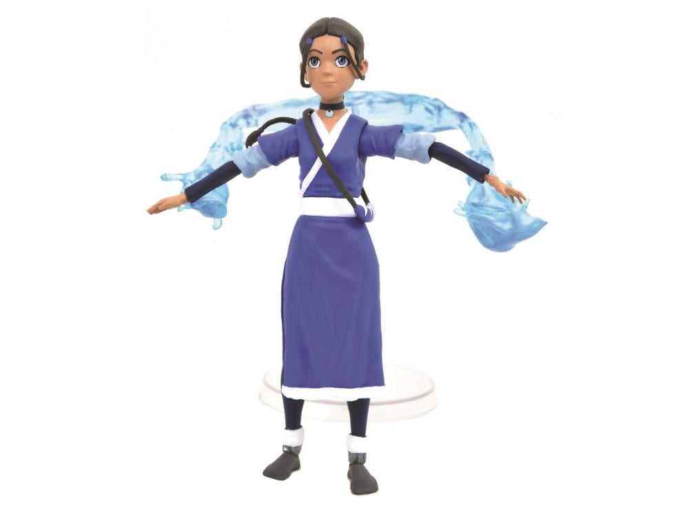 Avatar: The Last Airbender Select Wave 1 Set of 3 Figures Gallery Image 4