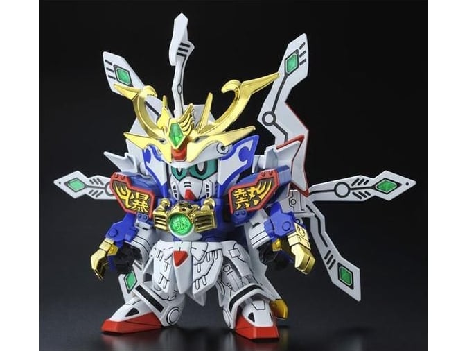 Mobile Suit Gundam BB Senshi Legend BB Musha Godmaru (Final Battle Ver.) Exclusive Model Kit Gallery Image 4