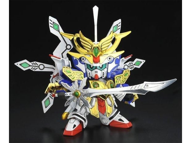 Mobile Suit Gundam BB Senshi Legend BB Musha Godmaru (Final Battle Ver.) Exclusive Model Kit Gallery Image 3