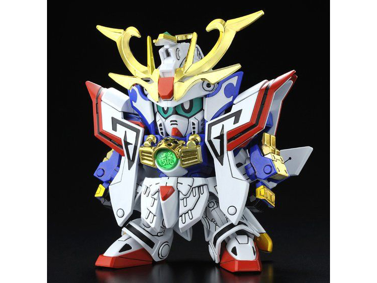 Mobile Suit Gundam BB Senshi Legend BB Musha Godmaru (Final Battle Ver.) Exclusive Model Kit Gallery Image 5
