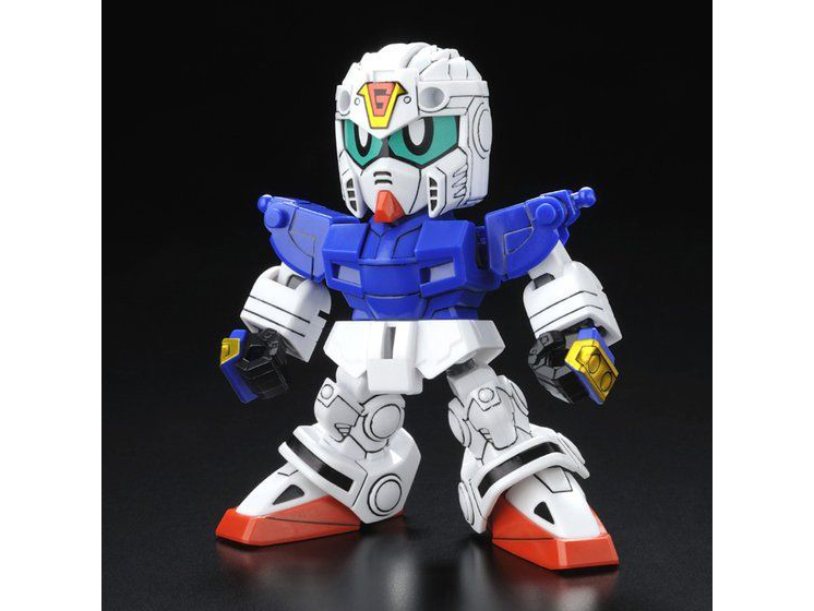 Mobile Suit Gundam BB Senshi Legend BB Musha Godmaru (Final Battle Ver.) Exclusive Model Kit Gallery Image 6