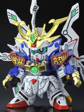 Mobile Suit Gundam BB Senshi Legend BB Musha Godmaru (Final Battle Ver.) Exclusive Model Kit Gallery Image 2