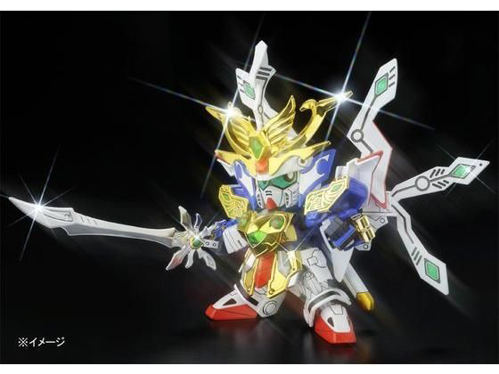 Mobile Suit Gundam BB Senshi Legend BB Musha Godmaru (Final Battle Ver.) Exclusive Model Kit Gallery Image 9