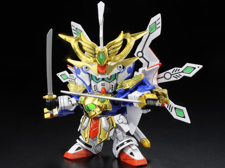 Mobile Suit Gundam BB Senshi Legend BB Musha Godmaru (Final Battle Ver.) Exclusive Model Kit Gallery Image 1