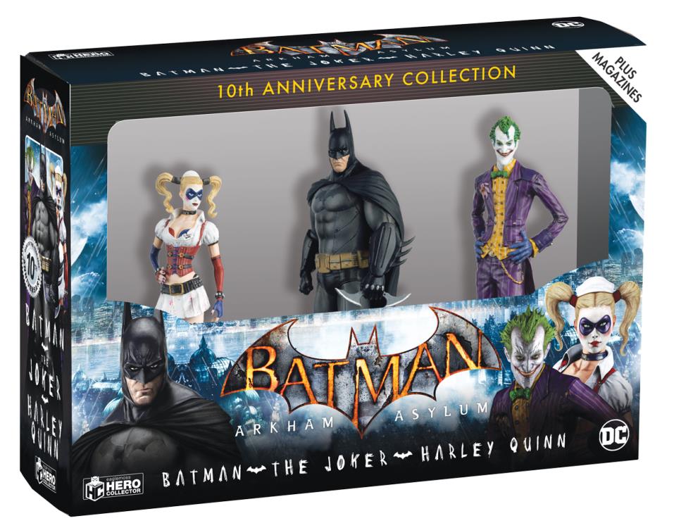 Batman: Arkham Asylum Figurine Collection Three-Pack Gallery Image 6