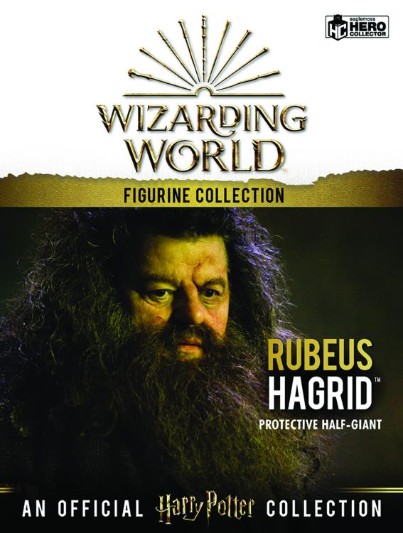 Harry Potter Wizarding World Figurine Collection Special #1 Hagrid Gallery Image 4