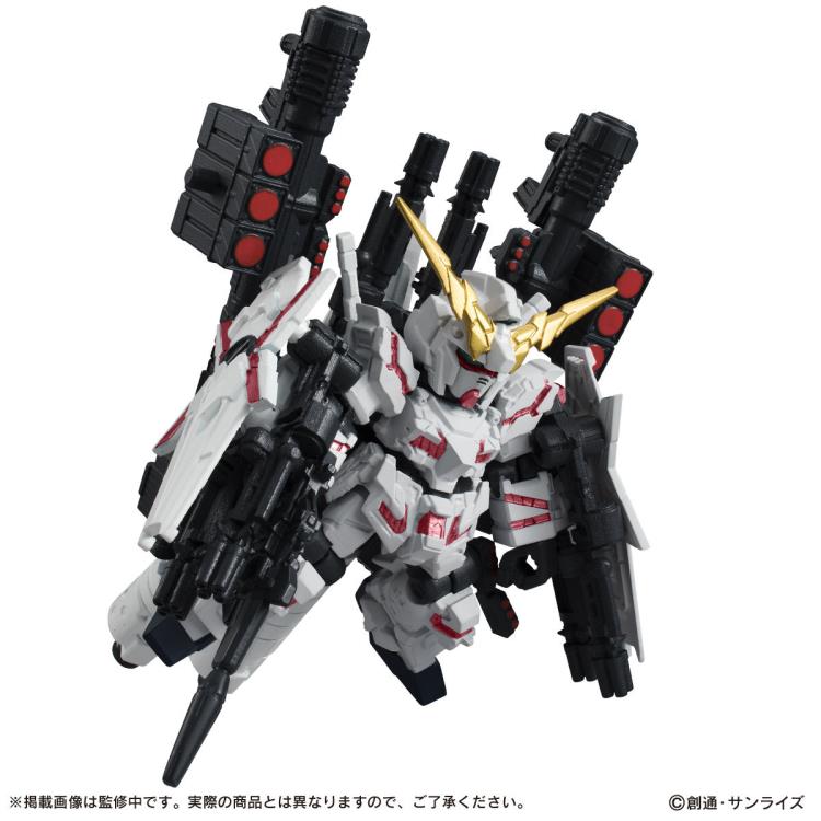 Gundam Mobile Suit Ensemble EX13 Full Armor Unicorn (Red Ver.) Exclusive Gallery Image 5