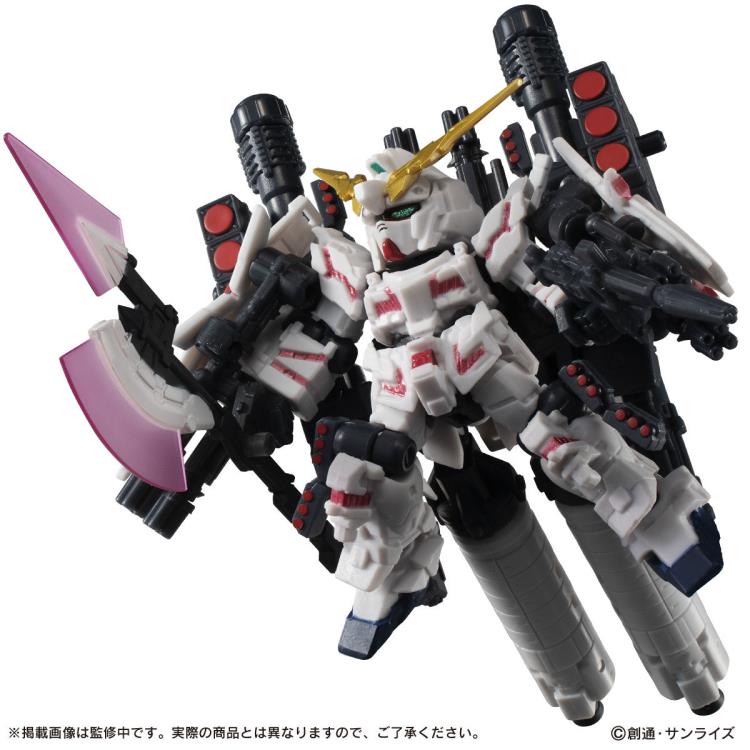 Gundam Mobile Suit Ensemble EX13 Full Armor Unicorn (Red Ver.) Exclusive Gallery Image 4