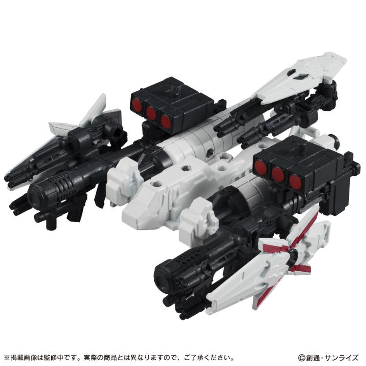 Gundam Mobile Suit Ensemble EX13 Full Armor Unicorn (Red Ver.) Exclusive Gallery Image 9