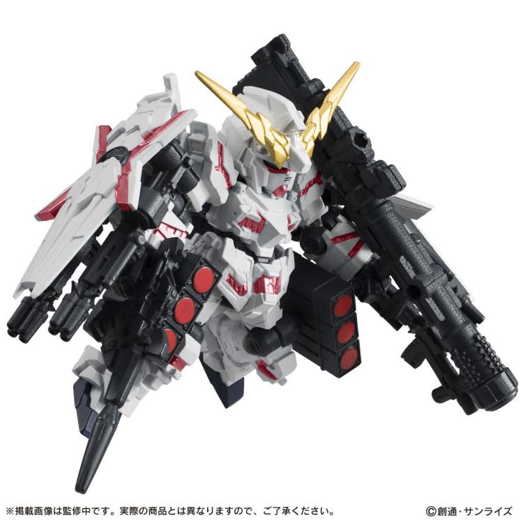 Gundam Mobile Suit Ensemble EX13 Full Armor Unicorn (Red Ver.) Exclusive Gallery Image 7