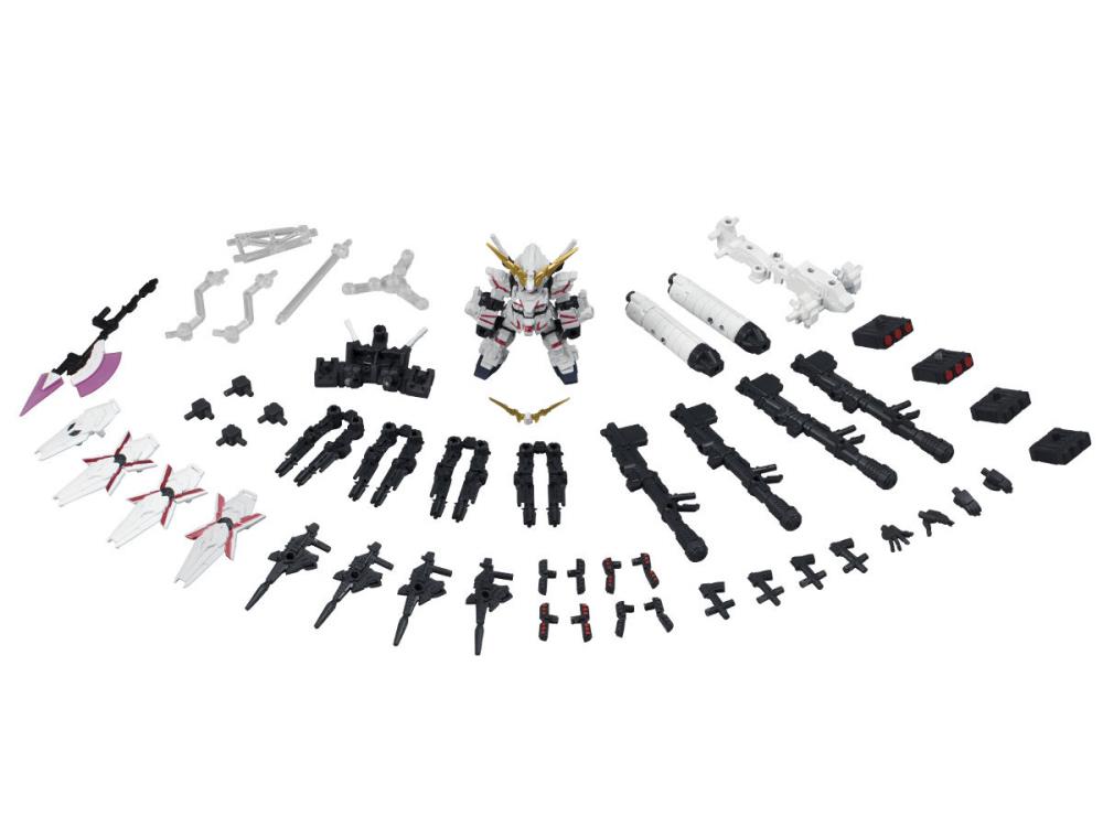 Gundam Mobile Suit Ensemble EX13 Full Armor Unicorn (Red Ver.) Exclusive Gallery Image 11