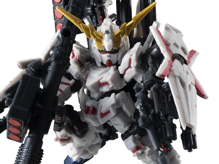 Gundam Mobile Suit Ensemble EX13 Full Armor Unicorn (Red Ver.) Exclusive Gallery Image 1
