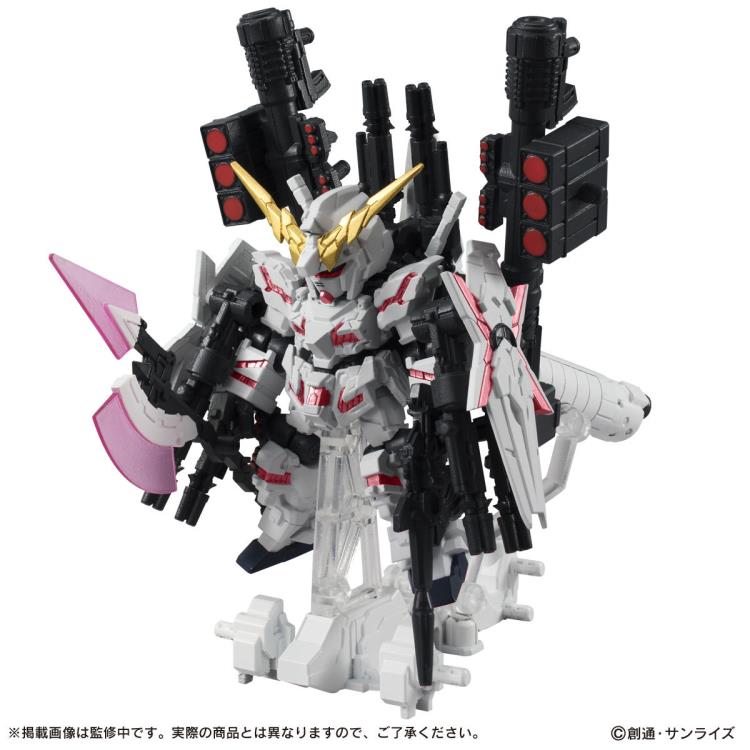 Gundam Mobile Suit Ensemble EX13 Full Armor Unicorn (Red Ver.) Exclusive Gallery Image 6