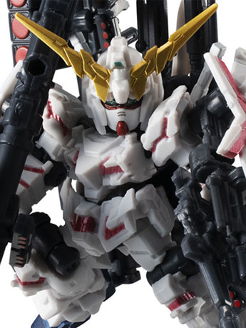 Gundam Mobile Suit Ensemble EX13 Full Armor Unicorn (Red Ver.) Exclusive Gallery Image 2