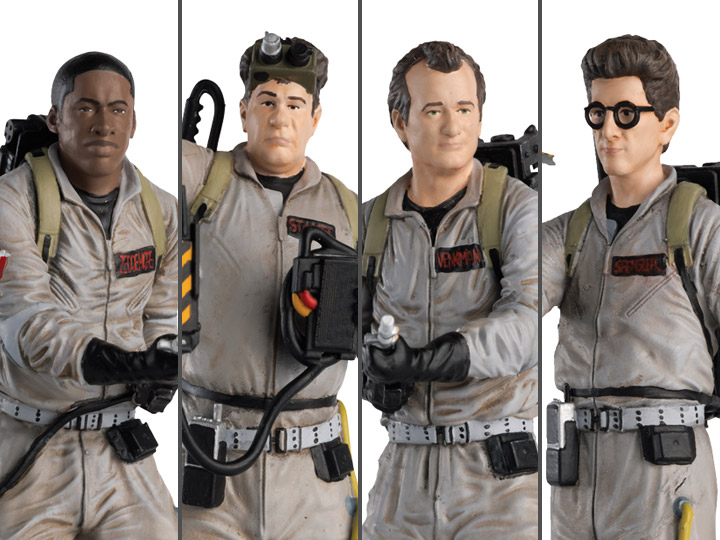 Ghostbusters Figurine Collection Box Set Gallery Image 1