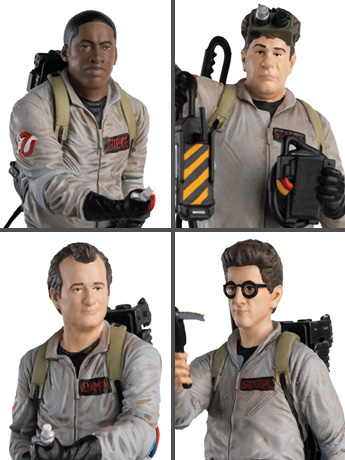 Ghostbusters Figurine Collection Box Set Gallery Image 2