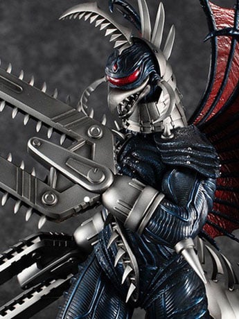 Godzilla Hyper Solid Series Reformed Gigan Limited Edition Gallery Image 2