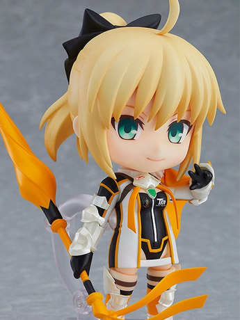 Fate/ Nendoroid No.1177 Altria Pendragon (Racing Ver.) Gallery Image 2