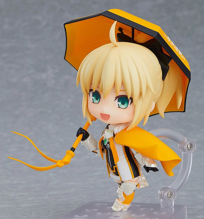 Fate/ Nendoroid No.1177 Altria Pendragon (Racing Ver.) Gallery Image 5