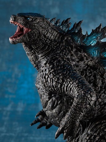 Godzilla: King of the Monsters Hyper Solid Series Godzilla Exclusive Gallery Image 2