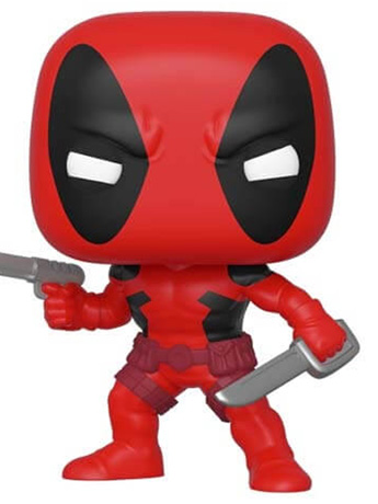 Pop! Marvel: 80th Anniversary - Deadpool (First Appearance) Gallery Image 2
